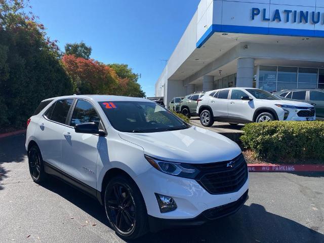 used 2021 Chevrolet Equinox car, priced at $21,193