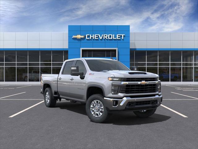 new 2025 Chevrolet Silverado 2500 car, priced at $75,419