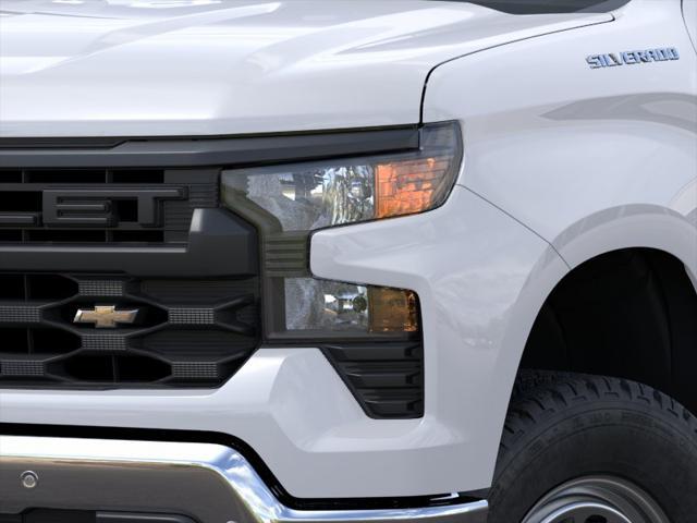 new 2024 Chevrolet Silverado 1500 car, priced at $44,365