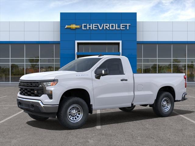 new 2024 Chevrolet Silverado 1500 car, priced at $44,365