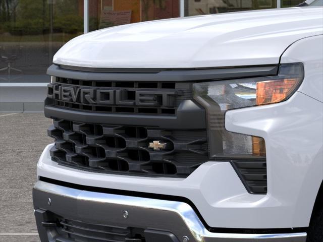 new 2024 Chevrolet Silverado 1500 car, priced at $44,365