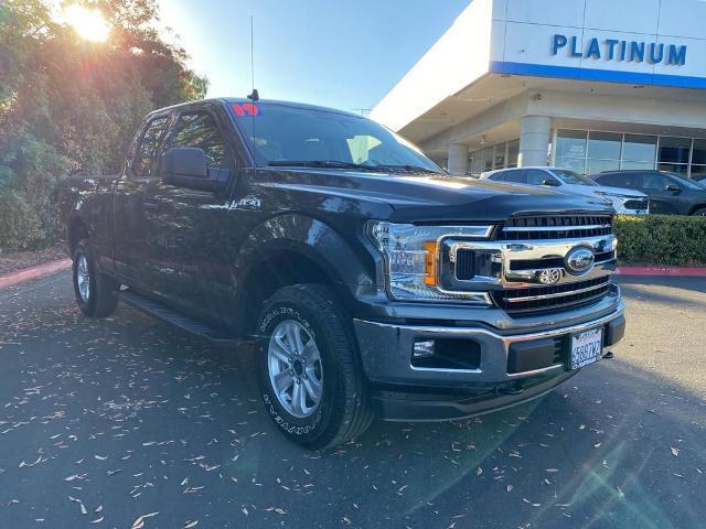 used 2019 Ford F-150 car, priced at $31,998