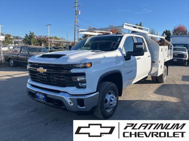new 2024 Chevrolet Silverado 3500 car, priced at $80,088