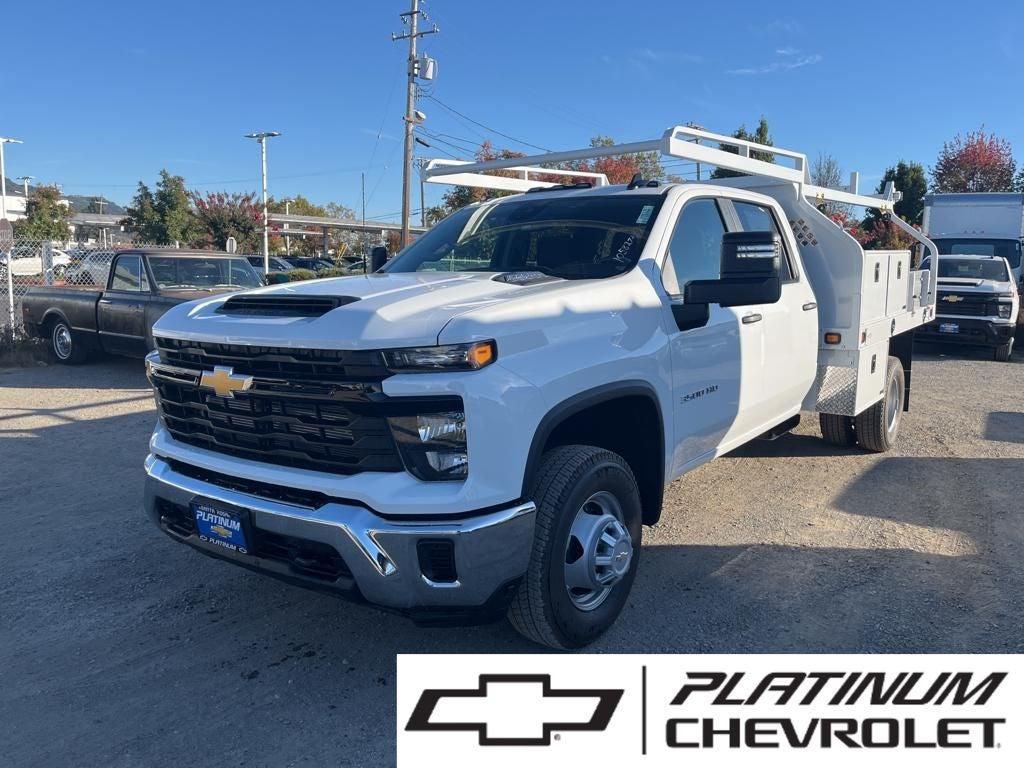 new 2024 Chevrolet Silverado 3500 car, priced at $79,338