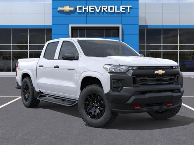 new 2025 Chevrolet Colorado car, priced at $43,000