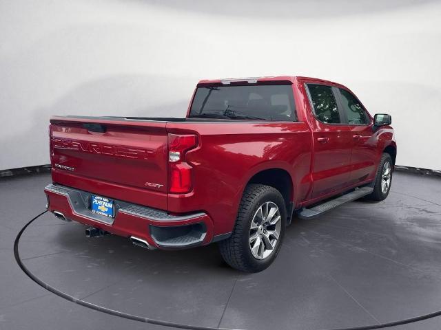 used 2021 Chevrolet Silverado 1500 car, priced at $36,552