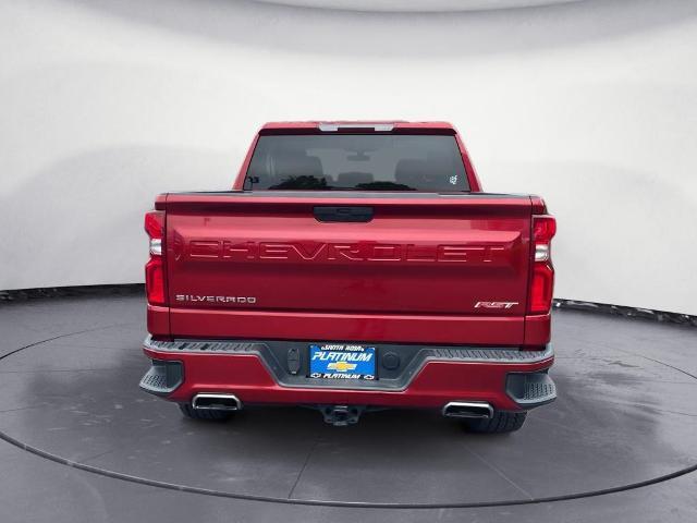 used 2021 Chevrolet Silverado 1500 car, priced at $36,552