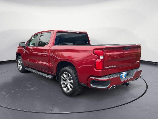 used 2021 Chevrolet Silverado 1500 car, priced at $36,552