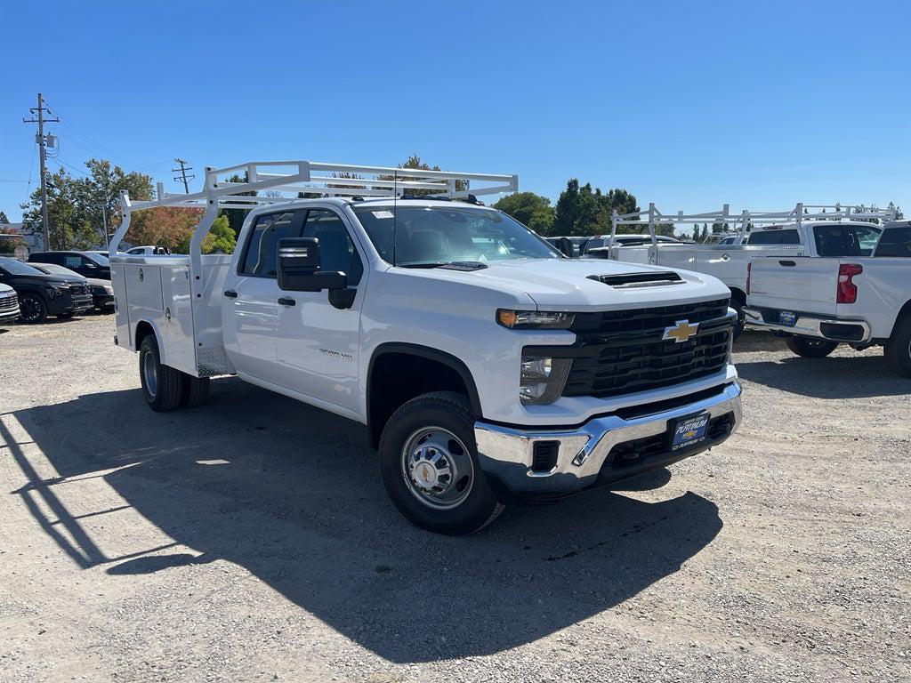 new 2025 Chevrolet Silverado 3500 car, priced at $61,218