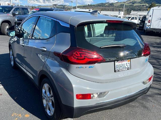 used 2021 Chevrolet Bolt EV car, priced at $13,886