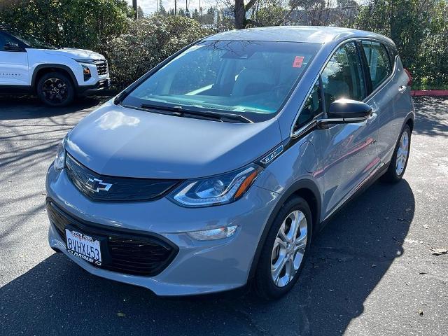 used 2021 Chevrolet Bolt EV car, priced at $13,886