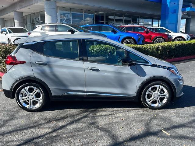 used 2021 Chevrolet Bolt EV car, priced at $13,886