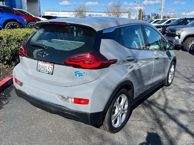 used 2021 Chevrolet Bolt EV car, priced at $13,886