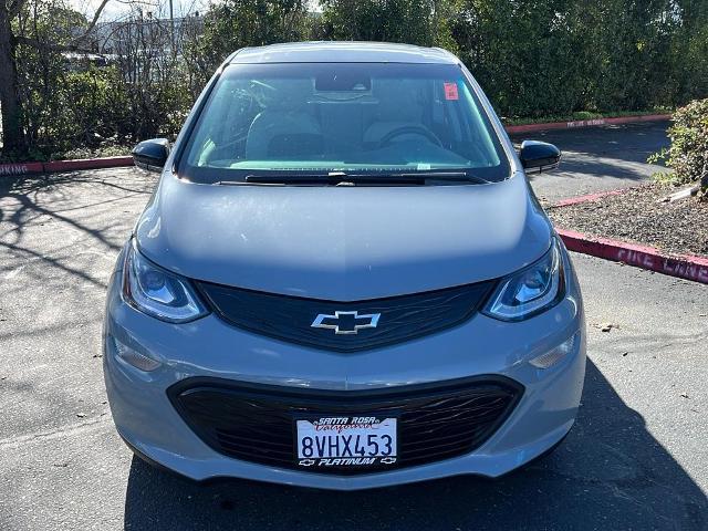 used 2021 Chevrolet Bolt EV car, priced at $13,886