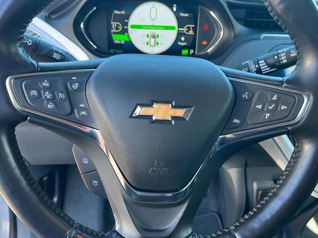 used 2021 Chevrolet Bolt EV car, priced at $13,886