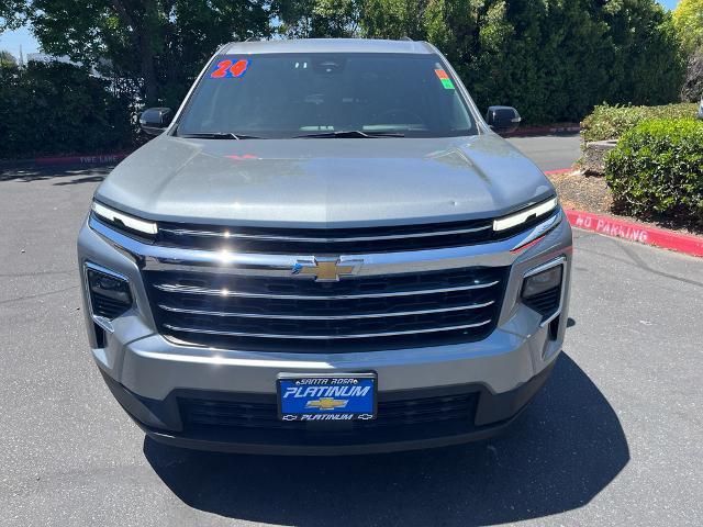 used 2024 Chevrolet Traverse car, priced at $39,844