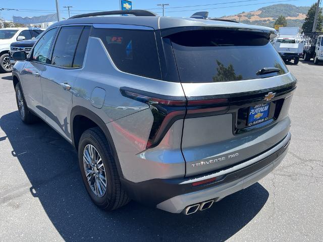 used 2024 Chevrolet Traverse car, priced at $39,844