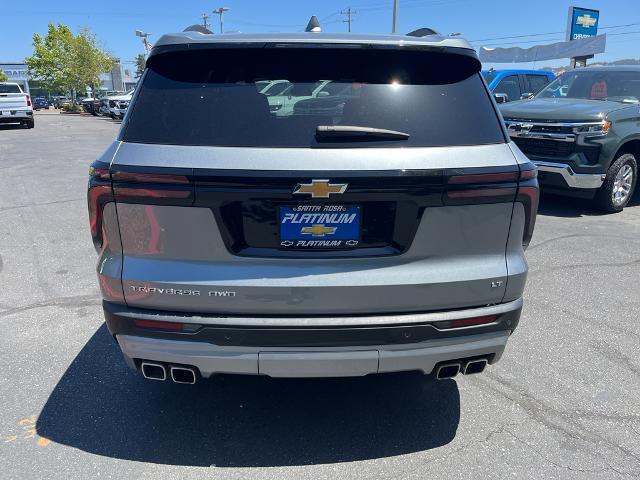 used 2024 Chevrolet Traverse car, priced at $39,844