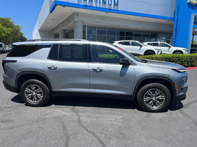 used 2024 Chevrolet Traverse car, priced at $39,844