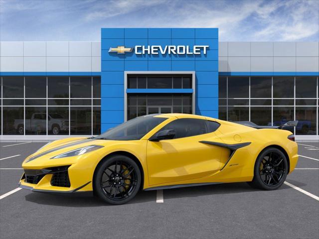 new 2025 Chevrolet Corvette car, priced at $155,035