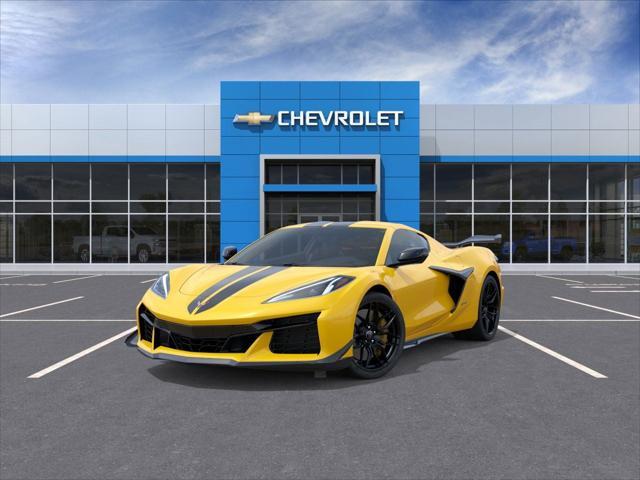 new 2025 Chevrolet Corvette car, priced at $155,035
