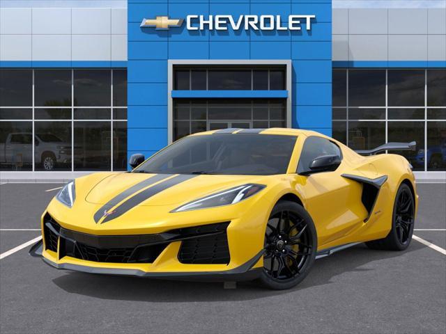 new 2025 Chevrolet Corvette car, priced at $155,035