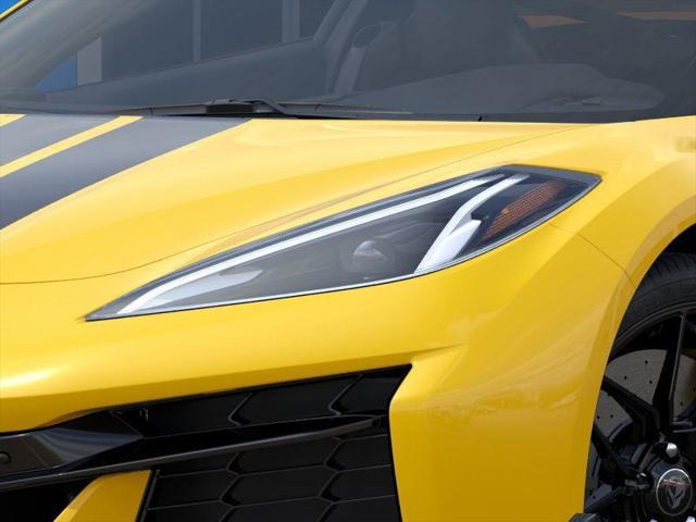 new 2025 Chevrolet Corvette car, priced at $155,035