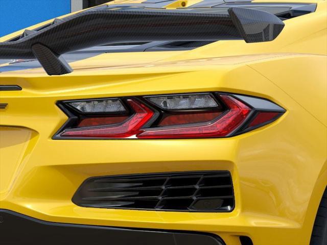 new 2025 Chevrolet Corvette car, priced at $155,035