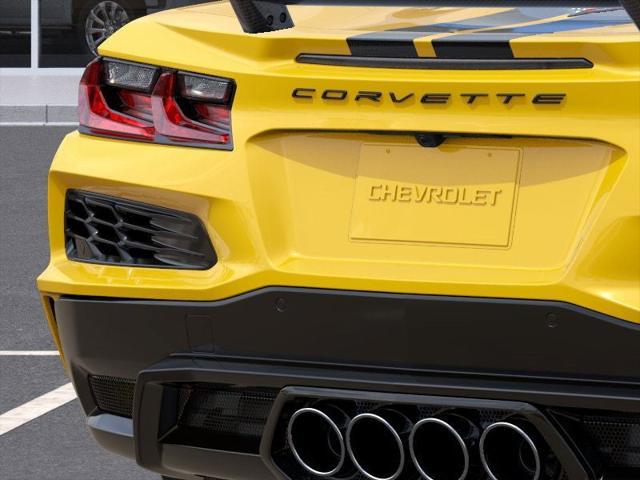 new 2025 Chevrolet Corvette car, priced at $155,035