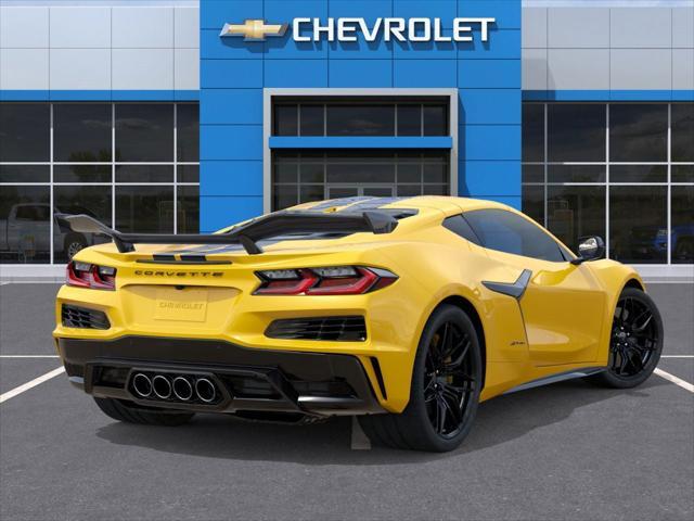 new 2025 Chevrolet Corvette car, priced at $155,035