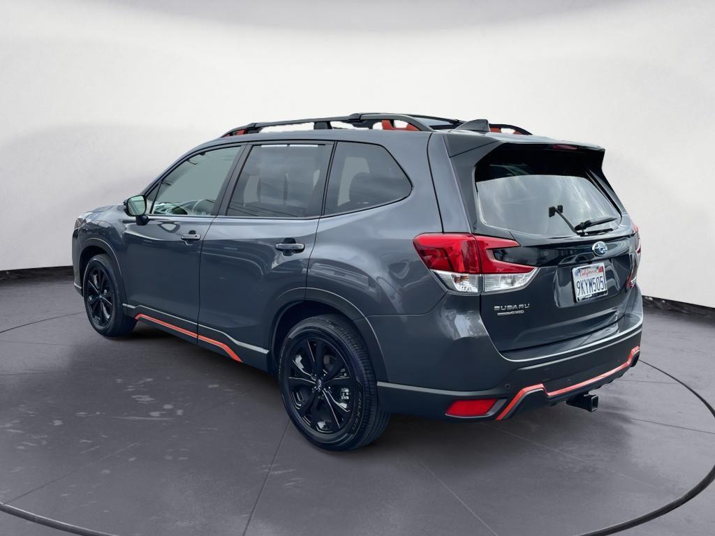 used 2024 Subaru Forester car, priced at $29,487