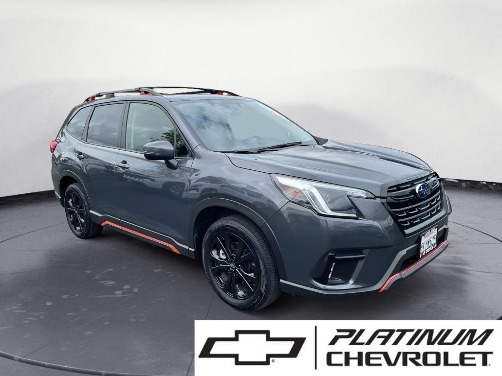 used 2024 Subaru Forester car, priced at $29,677