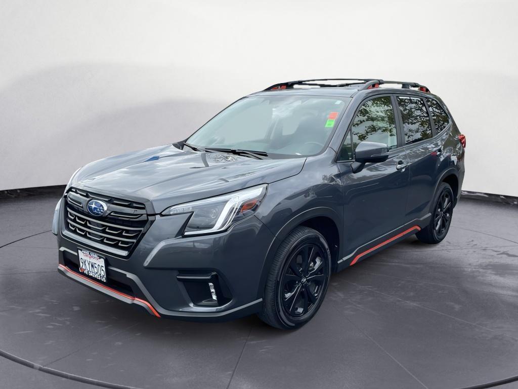 used 2024 Subaru Forester car, priced at $29,487