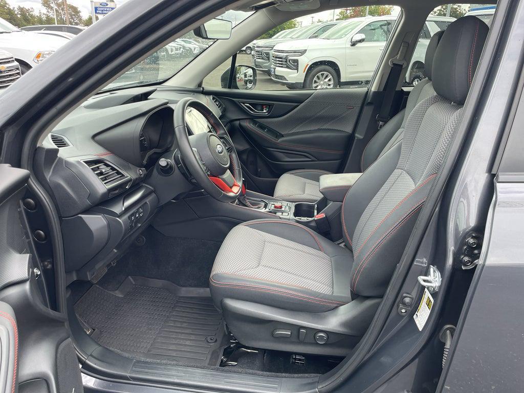 used 2024 Subaru Forester car, priced at $29,487