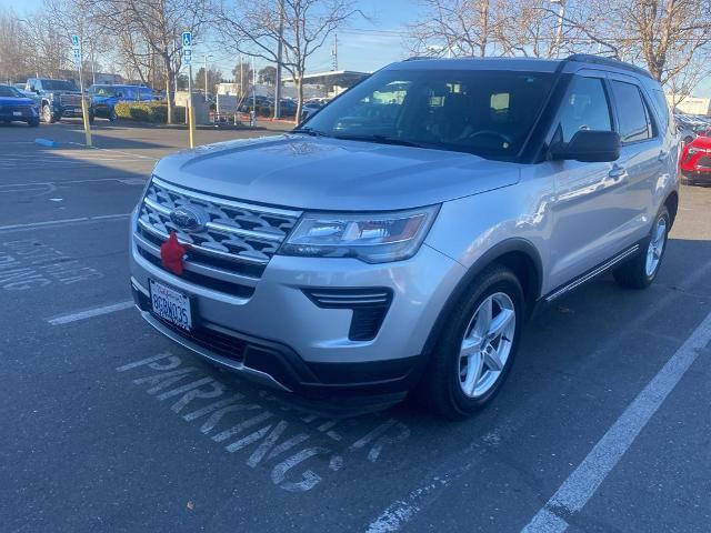 used 2018 Ford Explorer car, priced at $18,597