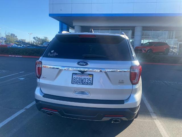 used 2018 Ford Explorer car, priced at $18,597