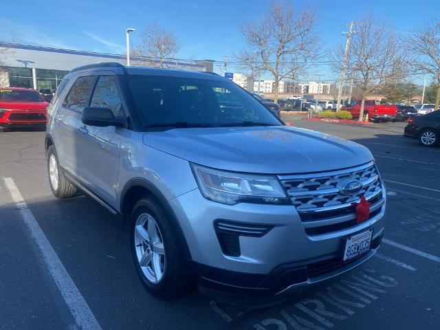 used 2018 Ford Explorer car, priced at $18,597