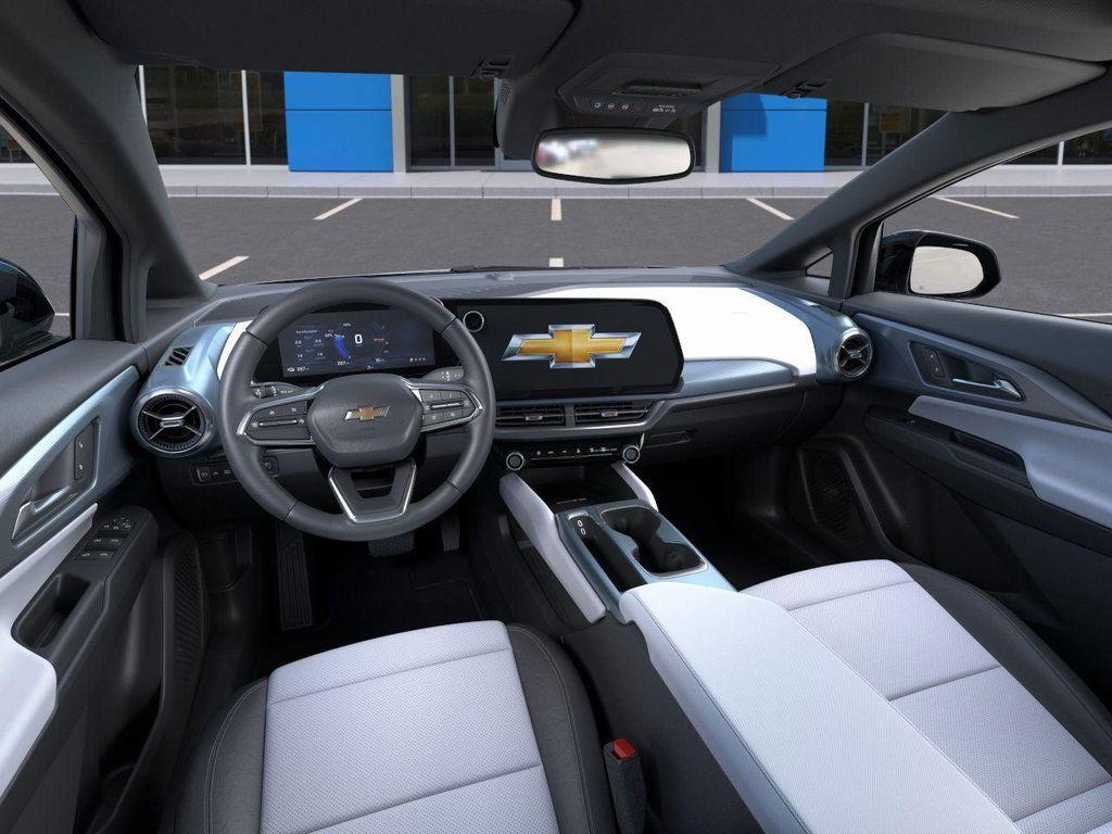 new 2025 Chevrolet Equinox EV car, priced at $45,885