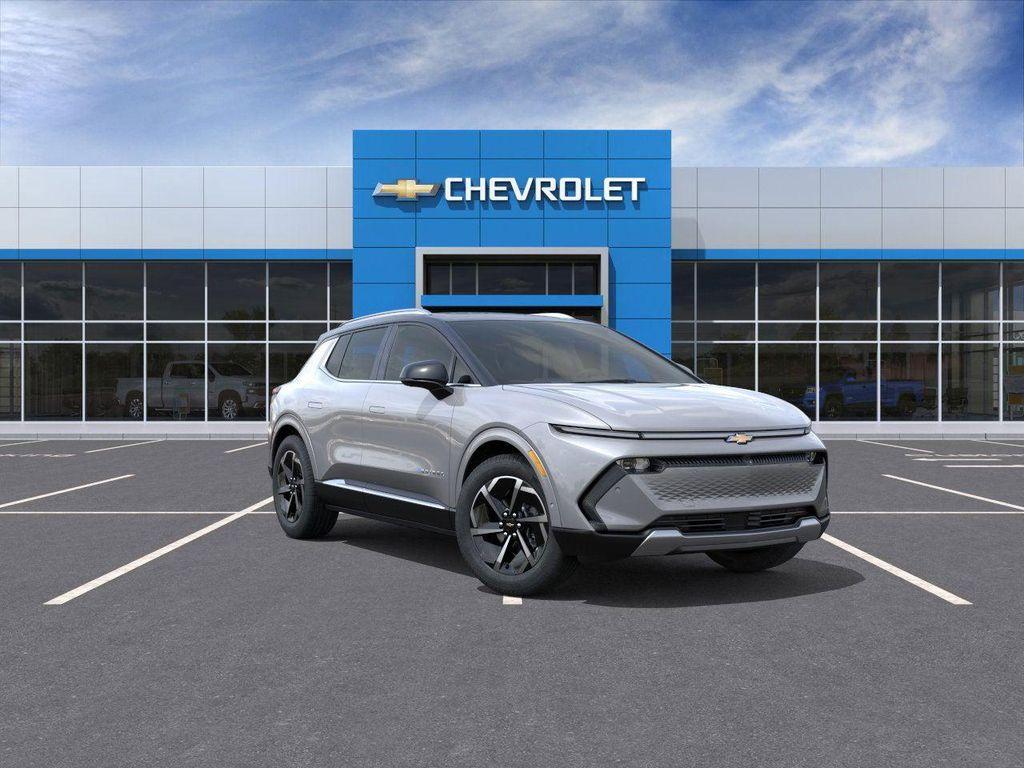 new 2025 Chevrolet Equinox EV car, priced at $45,885
