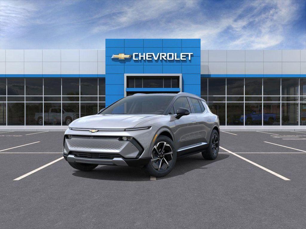 new 2025 Chevrolet Equinox EV car, priced at $45,885
