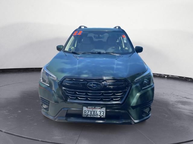 used 2022 Subaru Forester car, priced at $25,288