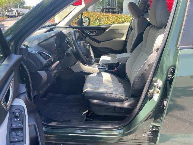 used 2022 Subaru Forester car, priced at $25,288