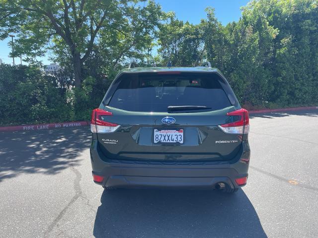 used 2022 Subaru Forester car, priced at $25,288