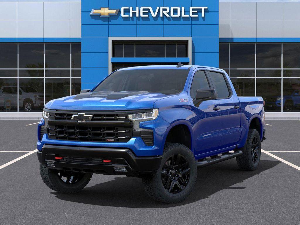 new 2025 Chevrolet Silverado 1500 car, priced at $52,870