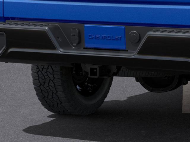 new 2025 Chevrolet Silverado 1500 car, priced at $57,870