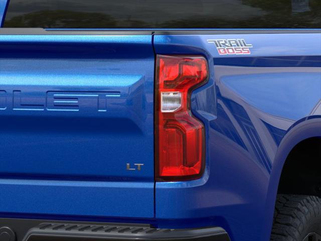 new 2025 Chevrolet Silverado 1500 car, priced at $57,870