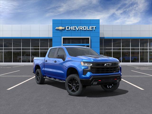 new 2025 Chevrolet Silverado 1500 car, priced at $57,870