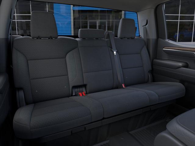 new 2025 Chevrolet Silverado 1500 car, priced at $57,870