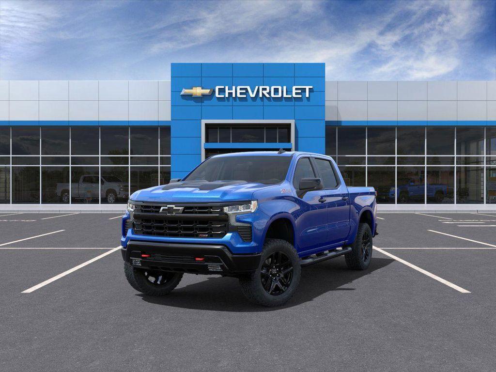 new 2025 Chevrolet Silverado 1500 car, priced at $52,870