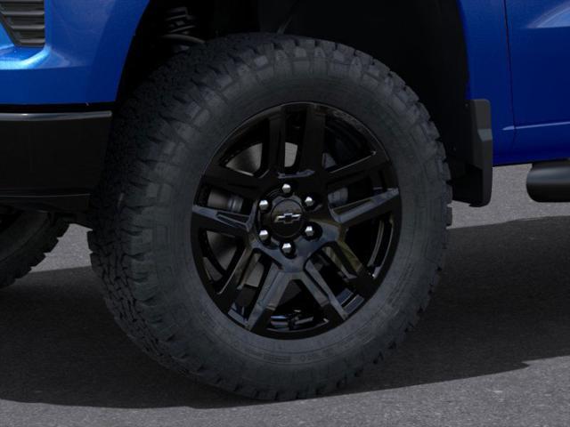 new 2025 Chevrolet Silverado 1500 car, priced at $57,870